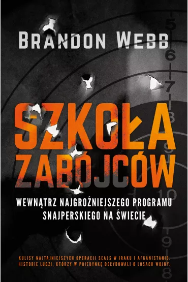 eBook Szko�a zab�jc�w mobi epub - Brandon Webb