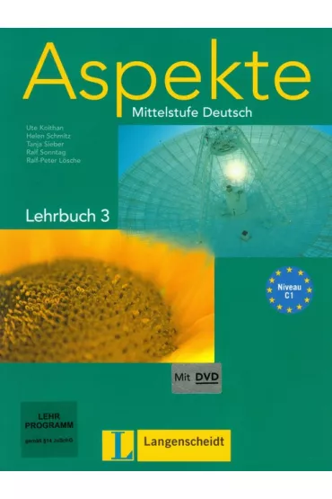 Aspekte 3 C1. Podr�cznik + DVD - Helen Schmitz, Tanja Sieber , Ute Koithan