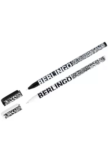Berlingo D�ugopis niebieski 0,7mm Monochrome MIX