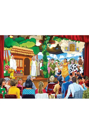 Puzzle 4x500  Szkolne dni 111819 Gibsons