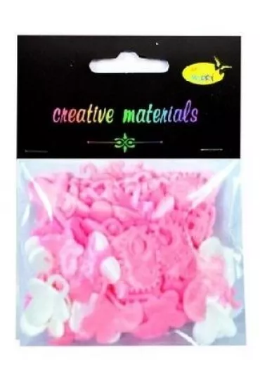 Galeria Hobby Elementy tekstylowe chrzciny r�owe 4g