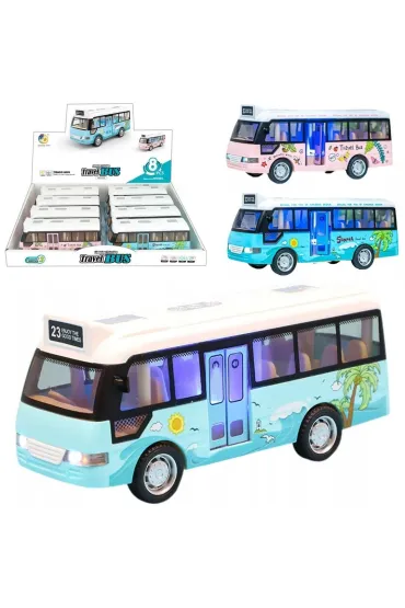 Autobus ze �wiat�em i d�wiekiem MIX Trifox