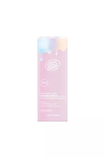 Face Boom Hydro Face Cream hydro krem nawil�aj�co-koj�cy do cery odwodnionej i wra�liwej na dzie� i na noc 50 ml