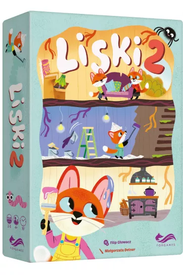 Liski 2 FoxGames - Filip Gowacz