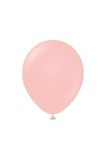 Balony Kalisan baby pink 100 szt