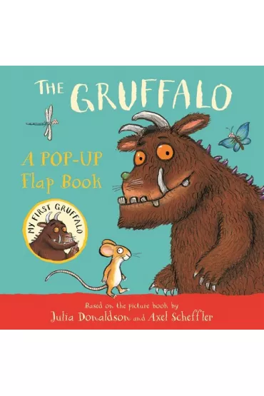 The Gruffalo: A Pop-Up Flap Book - Julia Donaldson