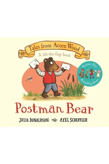 Postman Bear - Axel Scheffler, Julia Donaldson