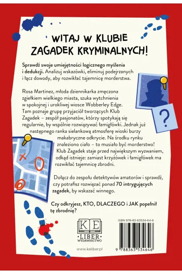 Morderstwo w wiosce. Ksi�ga �amig��wek. Klub Zagadek Kryminalnych - Gareth Moore, Laura Jayne Ayers