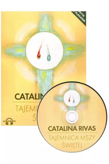 Audiobook Tajemnica Mszy �wi�tej CD - Catalina Rivas