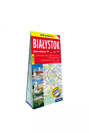 See you! in... Bia�ystok 1:20000 plan miasta
