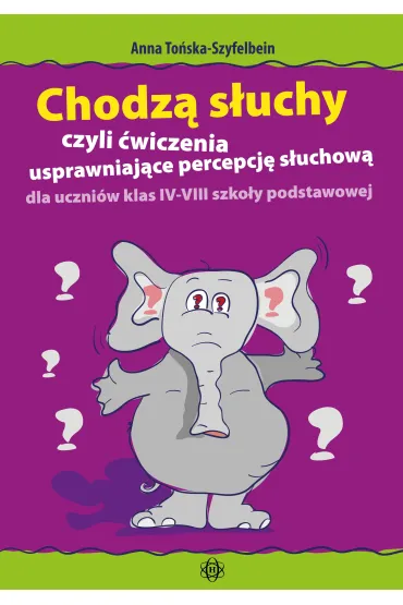 Chodz� s�uchy - Anna To�ska-Szyfelbein