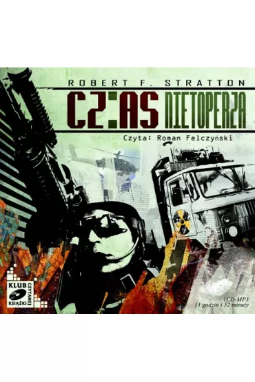Audiobook Czas nietoperza mp3 - Robert F Stratton