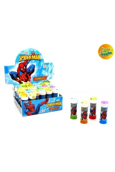 Ba�ki mydlane 60ml Spiderman Brimarex