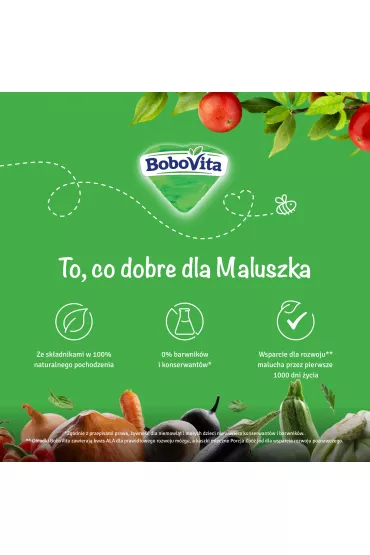 BoboVita Obiadek Spaghetti po bolosku po 12 miesicu zestaw 6 x 250 g