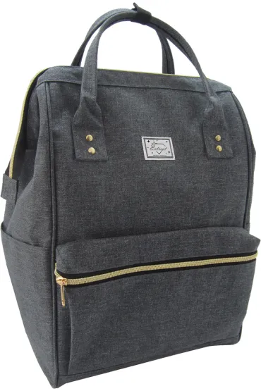 Eurocom Plecak zaokr�glony Empire Dark Grey