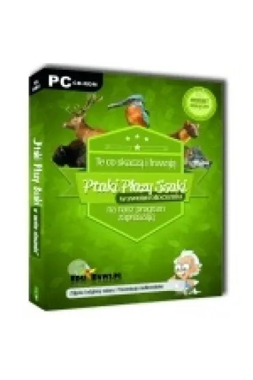 Ptaki, P�azy I Ssaki W Swoim Otoczeniu. Program multimedialny (CD)
