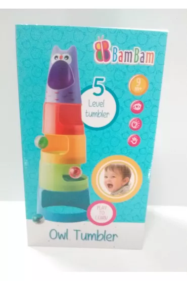Aktywne kubeczki Sowa BAM BAM 383564