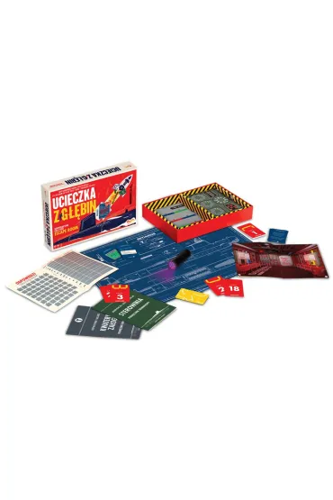 Ucieczka z g��bin FoxGames - Elliot  Humphries