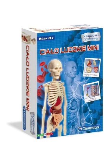 Cia�o ludzkie mini Clementoni