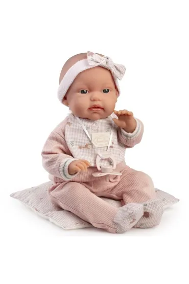 Lalka hiszpa�ska Toneta z elast. tu�owiem 34cm Antonio Juan