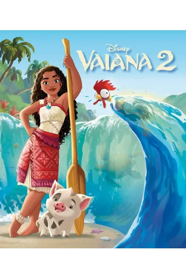 Vaiana 2. Disney - Ilona  Siwak