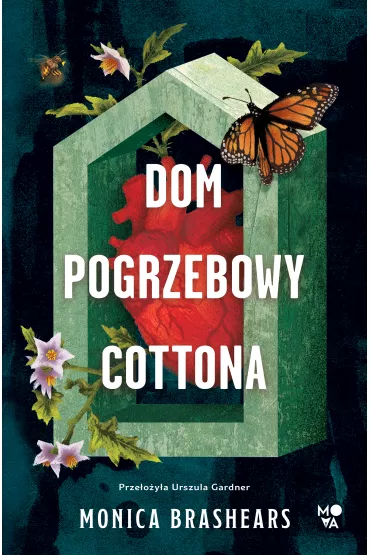 eBook Dom pogrzebowy Cottona mobi epub - Monica Brashears