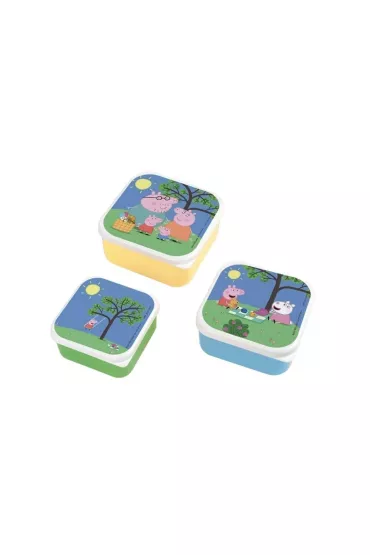 Lunchbox �winka Peppa 3 el.