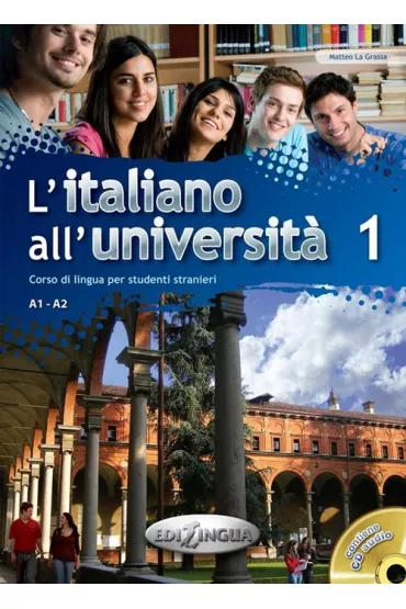 L'italiano all'università 1. Podr�cznik z �wiczeniami - Grassa Matteo