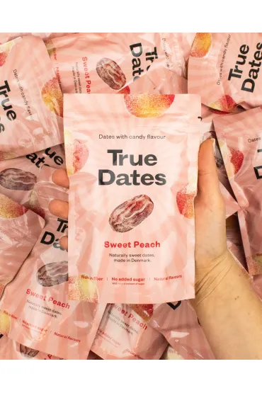 True Dates Daktyle Sweet Peach 100 g