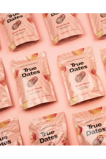 True Dates Daktyle Sweet Peach 100 g