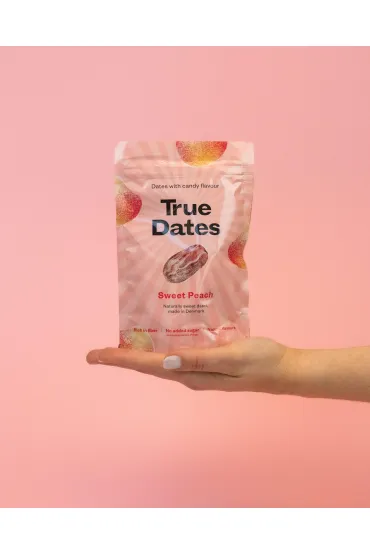 True Dates Daktyle Sweet Peach 100 g