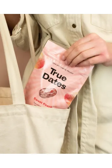 True Dates Daktyle Sweet Peach 100 g