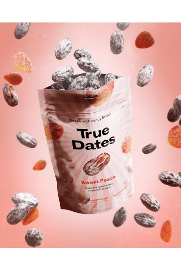 True Dates Daktyle Sweet Peach 100 g