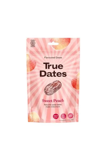 True Dates Daktyle Sweet Peach 100 g