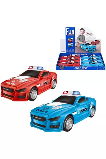 Policja ze �wiat�em i d�wi�kiem Trifox