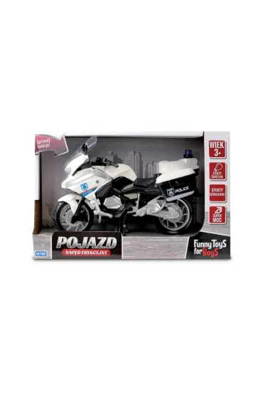 Pojazd Toys for Boys motocykl z nap�dem frykcyjnym Artyk