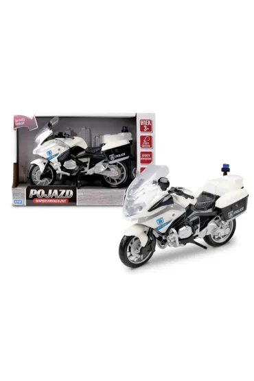 Pojazd Toys for Boys motocykl z nap�dem frykcyjnym Artyk