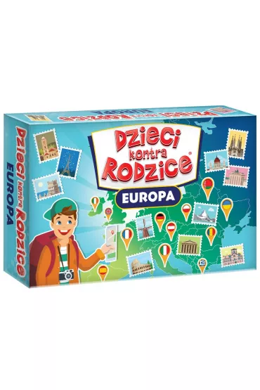 Dzieci kontra Rodzice. Europa Kangur