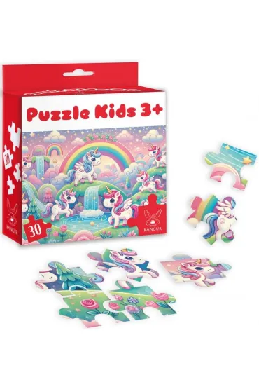 Puzzle 30 el. Kids Jednoro�ce 3+ Kangur