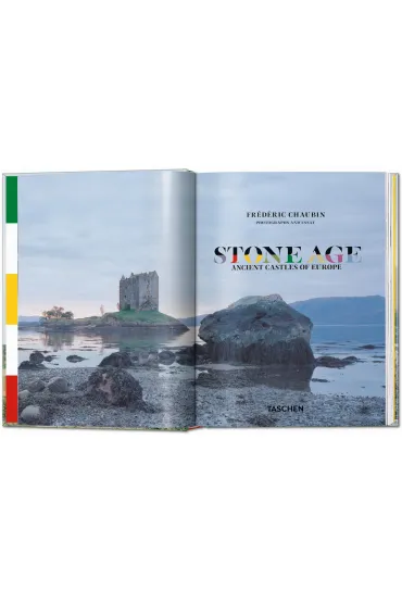 Stone Age. Ancient castles of Europe wer. angielska - Frederic Chaubin