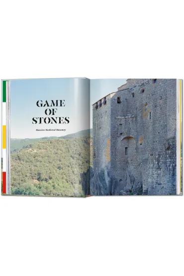 Stone Age. Ancient castles of Europe wer. angielska - Frederic Chaubin