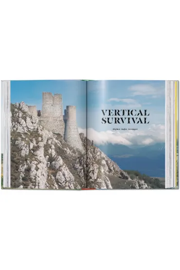 Stone Age. Ancient castles of Europe wer. angielska - Frederic Chaubin