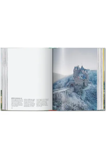 Stone Age. Ancient castles of Europe wer. angielska - Frederic Chaubin