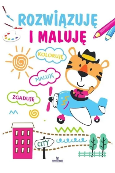Rozwi�zuj� i maluj� - Monika Matusiak