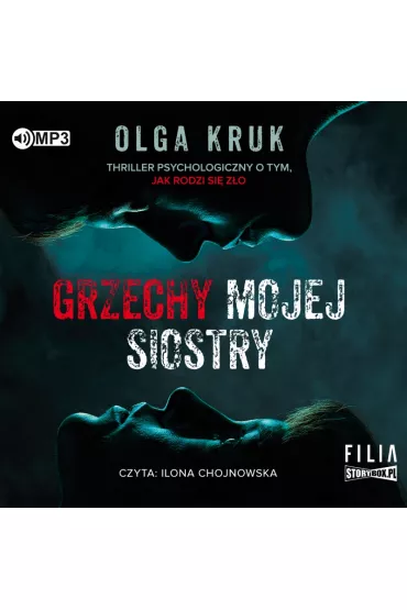 Audiobook Grzechy mojej siostry CD - Olga  Kruk