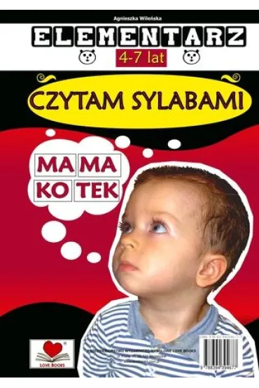 Czytam sylabami Elementarz 4-7 lat