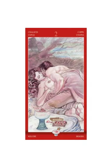 Tarot Of Sexual Magic, karty do wr�enia - Laura Tuan