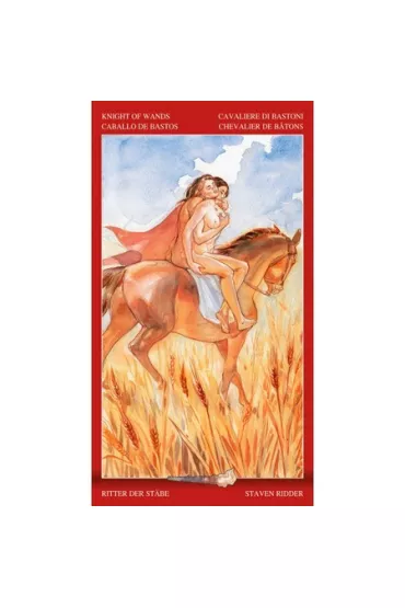 Tarot Of Sexual Magic, karty do wr�enia - Laura Tuan