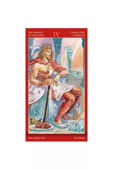 Tarot Of Sexual Magic, karty do wr�enia - Laura Tuan