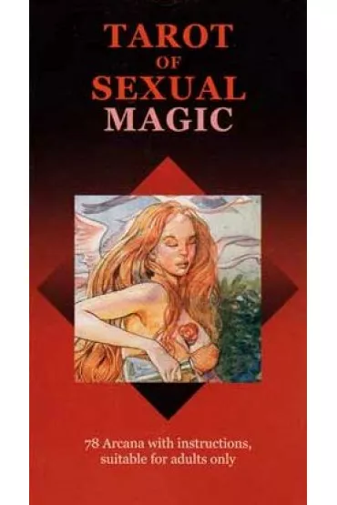 Tarot Of Sexual Magic, karty do wr�enia - Laura Tuan